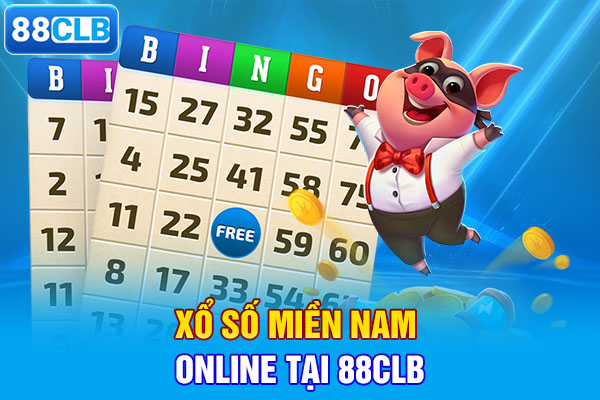 Xổ số miền Nam online tại 88CLB